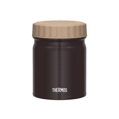 Thermos 0.4L Stainless Steel Vacuum Insulation Food Jar - Black (JBT-400-BK)