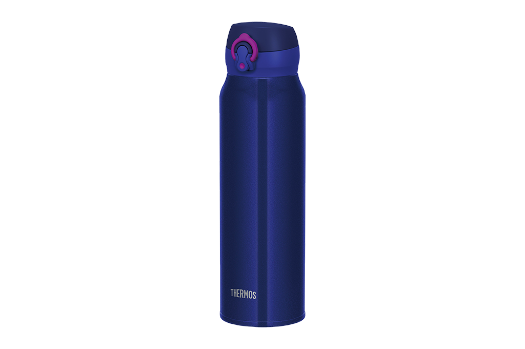 Thermos 0.75L SS One Push Tumbler Navy Pink JNL 754 NV P OG