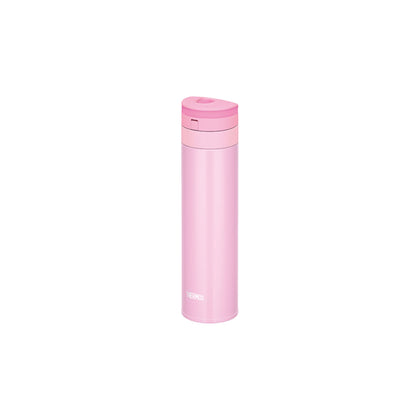 Thermos 0.45L Stainless Steel Vacuum Insulation Light Pearl Pink One-push-tumbler - Pearl Pink (JNS-451PRP)