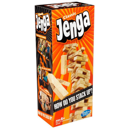 Hasbro Games Classic Jenga