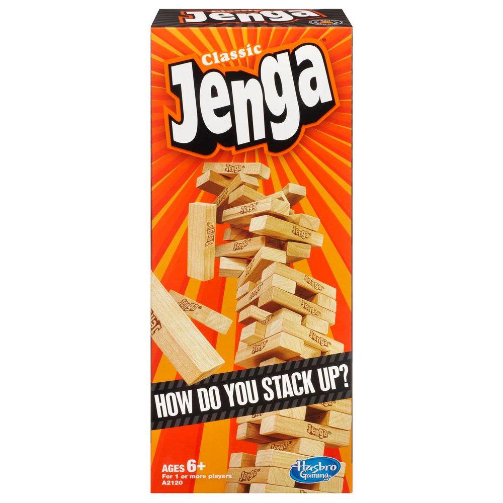 Hasbro Games Classic Jenga