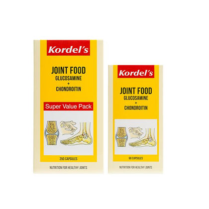 Kordel's Joint Food Glucosamine + Chondroitin (250+60 Capsules)
