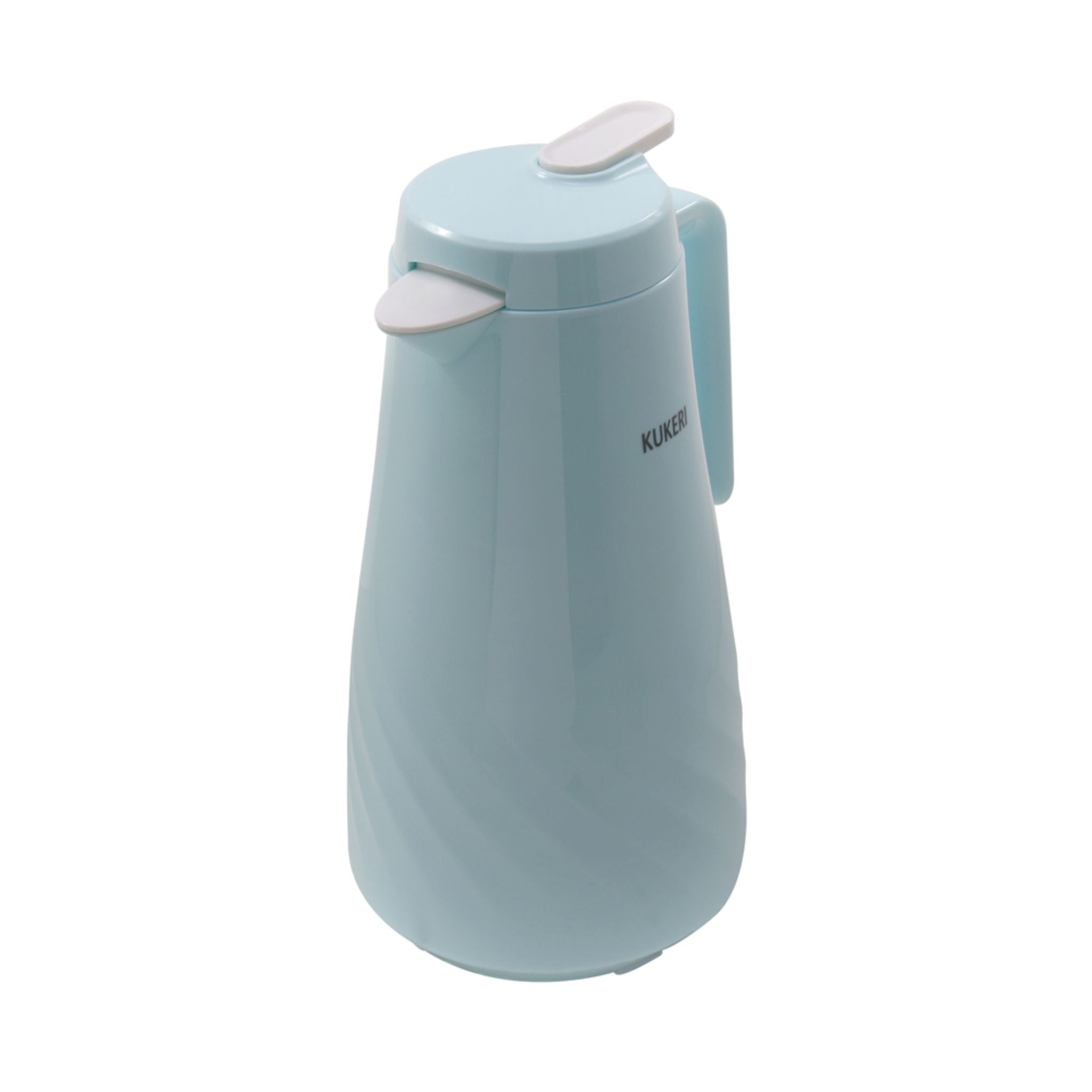 Kukeri 1.3L Glass Vacuum Insulated Carafe - Blue