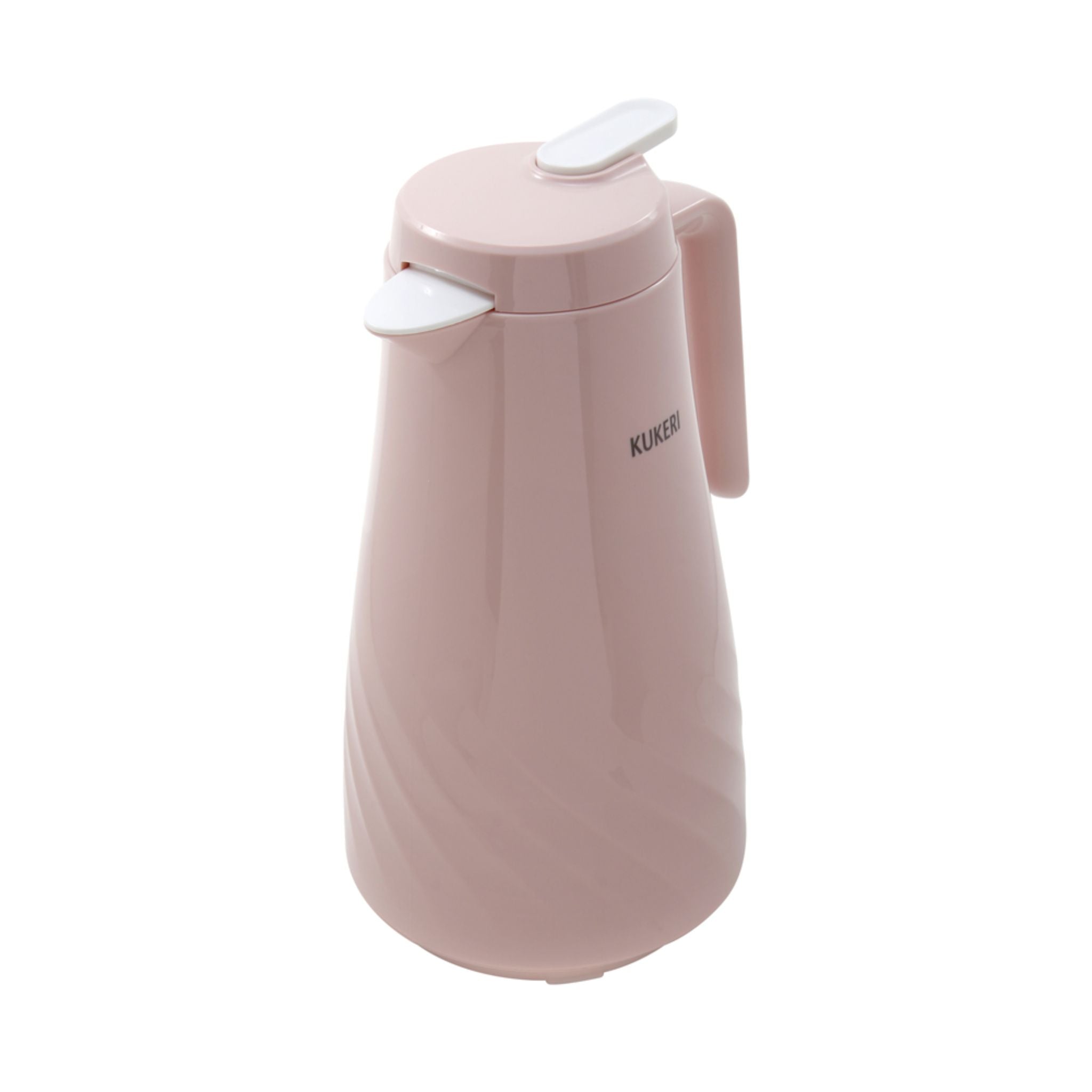 Kukeri 1.3L Glass Vacuum Insulated Carafe - Pink
