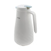 Kukeri 1.3L Glass Vacuum Insulated Carafe - White