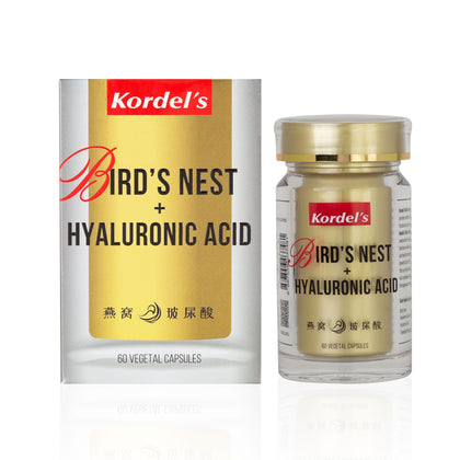 Kordel's Bird's Nest + Hyaluronic Acid (60 Vegetal Capsules)