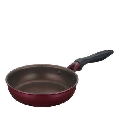 Thermos 20cm Non-Stick Frying Pan - Red