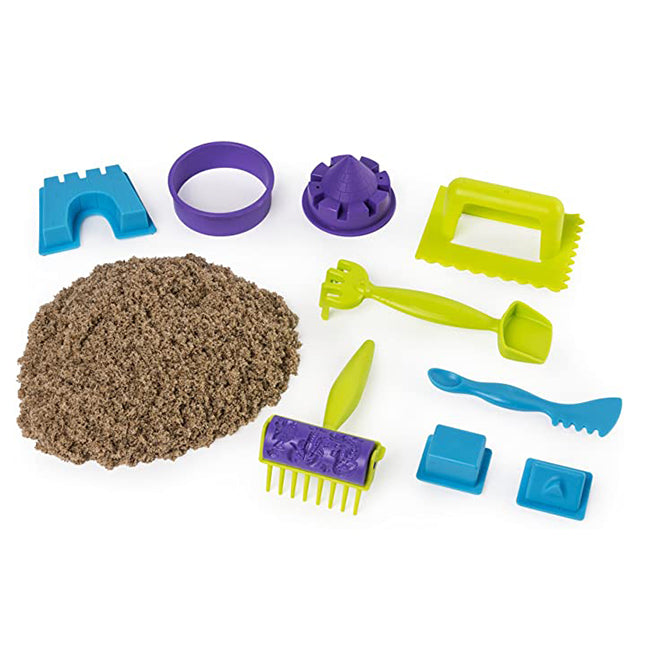 Kinetic sand beach day fun set sales