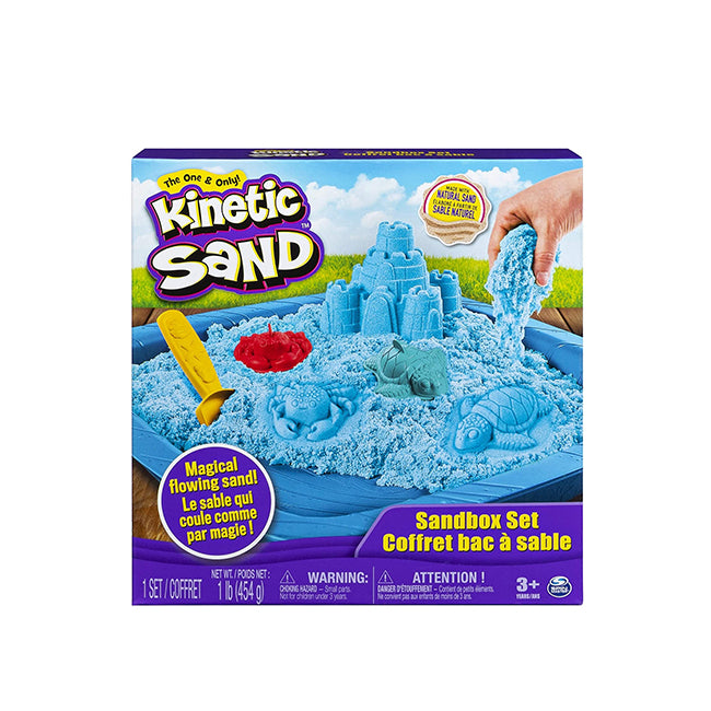 Kinetic sand sandbox deals