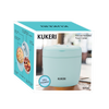 Kukeri Vacuum Insulated Food Carrier Container Jar with Insert and Spoon 970ml - Pink