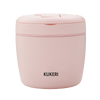 Kukeri Vacuum Insulated Food Carrier Container Jar with Insert and Spoon 970ml - Pink