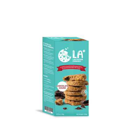 LA+ Lactation Cookies Chocolate Chunk 12pcsx15g