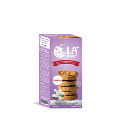 LA+ Lactation Cookies Vanilla 12pcsx15g