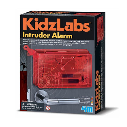 4M KidzLabs Spy Science - Intruder Alarm