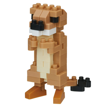 Nanoblock Wild Life Prairie Dogs NBC-309