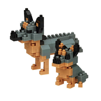 Nanoblock Cattle Dogs NBC-318