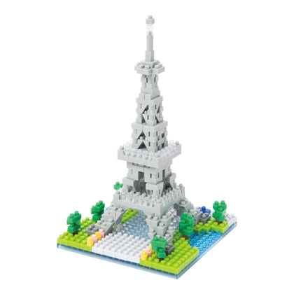 Nanoblock Paris, Banks of the Seine NBH-192