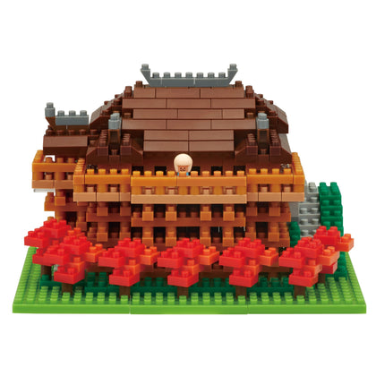 Nanoblock Kiyomizu Temple NBH-194