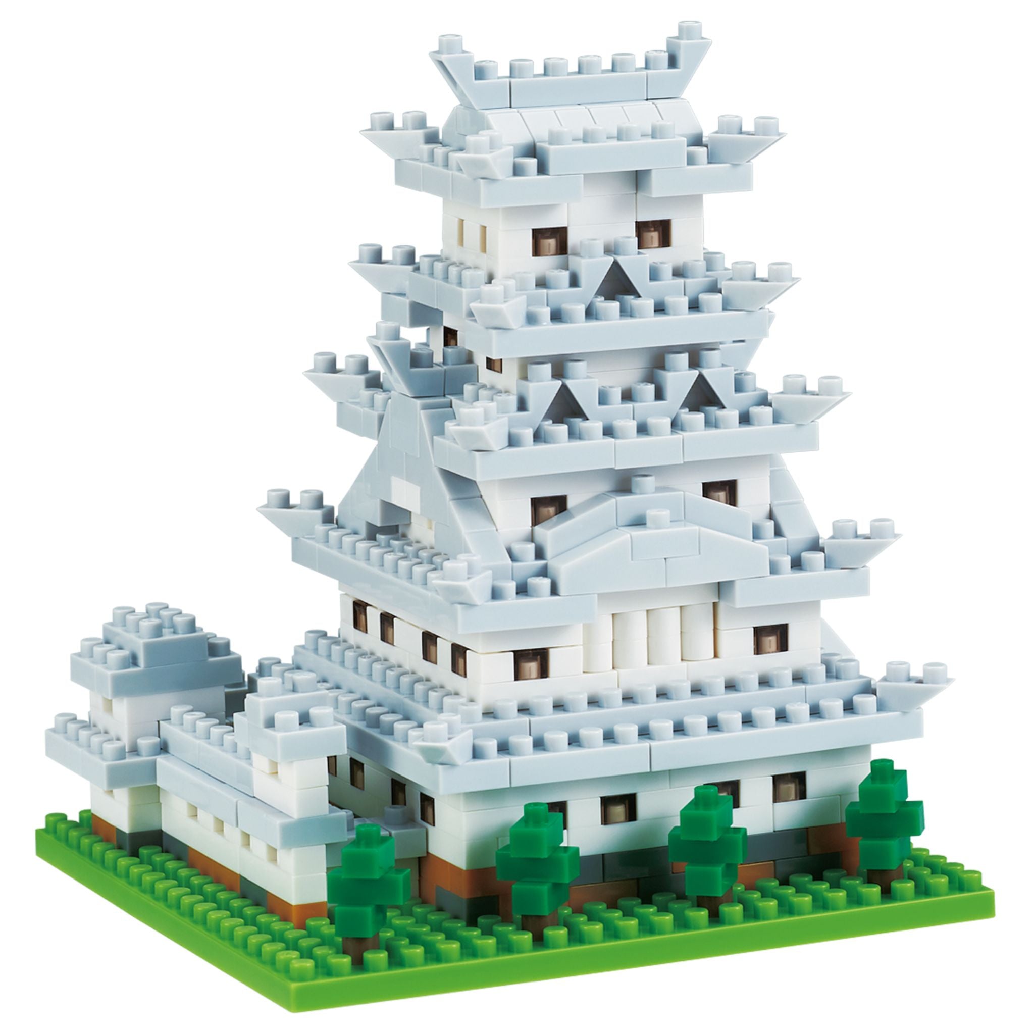 Nanoblock Himeji Castle NBH-197