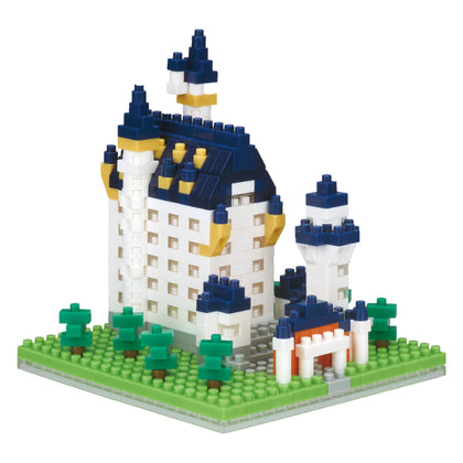 Nanoblock Neuschwanstein Castle NBH-198