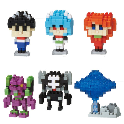 Nanoblock Evangelion Mini NBMC-02