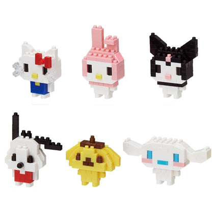 Nanoblock Sanrio Characters Mini NBMC-04