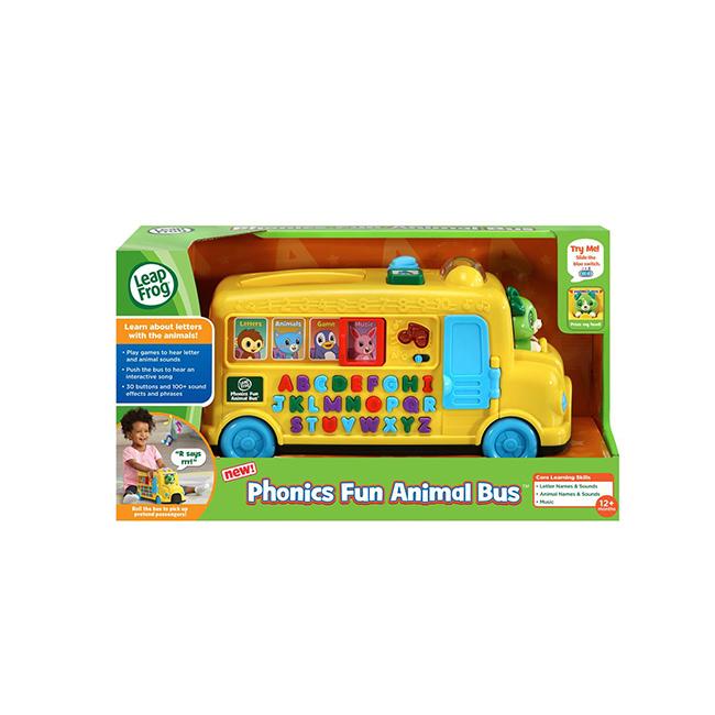 Bus leapfrog hot sale