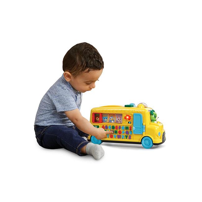 Leapfrog animal bus shop