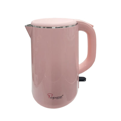 La Gourmet Macaron Collection 1.8L Seamless Kettle - Baby Pink