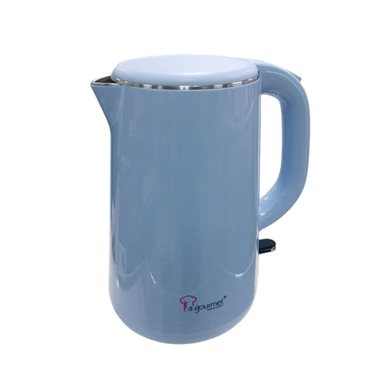 La Gourmet Macaron Collection 1.8L Seamless Kettle - Baby Blue
