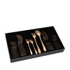 LA GOURMET Cutlery Set Venice 24pcs - Rose Gold (Lgkc396099)