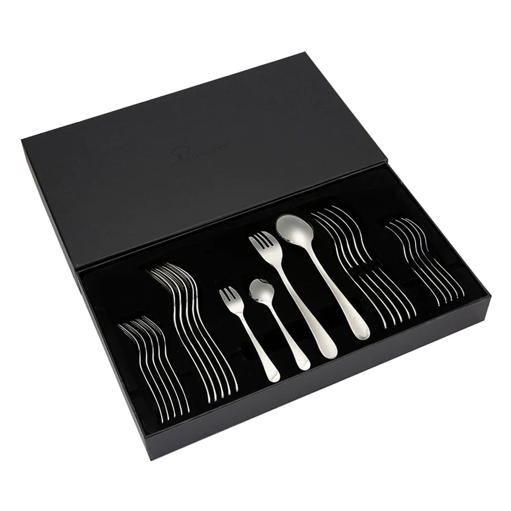 La gourmet London 24pcS Stainless Steel Cutlery Set (LGKC396099)