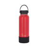 La gourmet 1200ml Ritz Thermal Bottle with Silicone Bottle Keep Hot/Cold - Red (LGRZ408488)