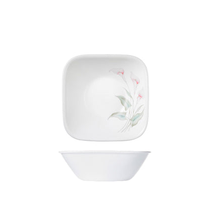 Corelle Square Round 23oz Bowl - Lilyville (2323-LV)