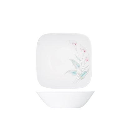 Corelle Square Round 1.4L Serving Bowl - Lilyville (2348-LV)