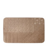 Smart Living Memory Foam Bath Mat 50x80cm (With Design) - Beige