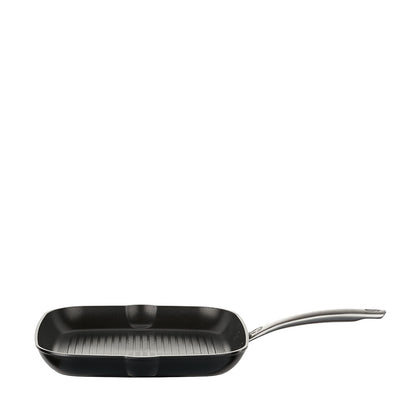 Circulon 28cm Open Square Grill (91128) + Free Prestige Basics Pastry Brush