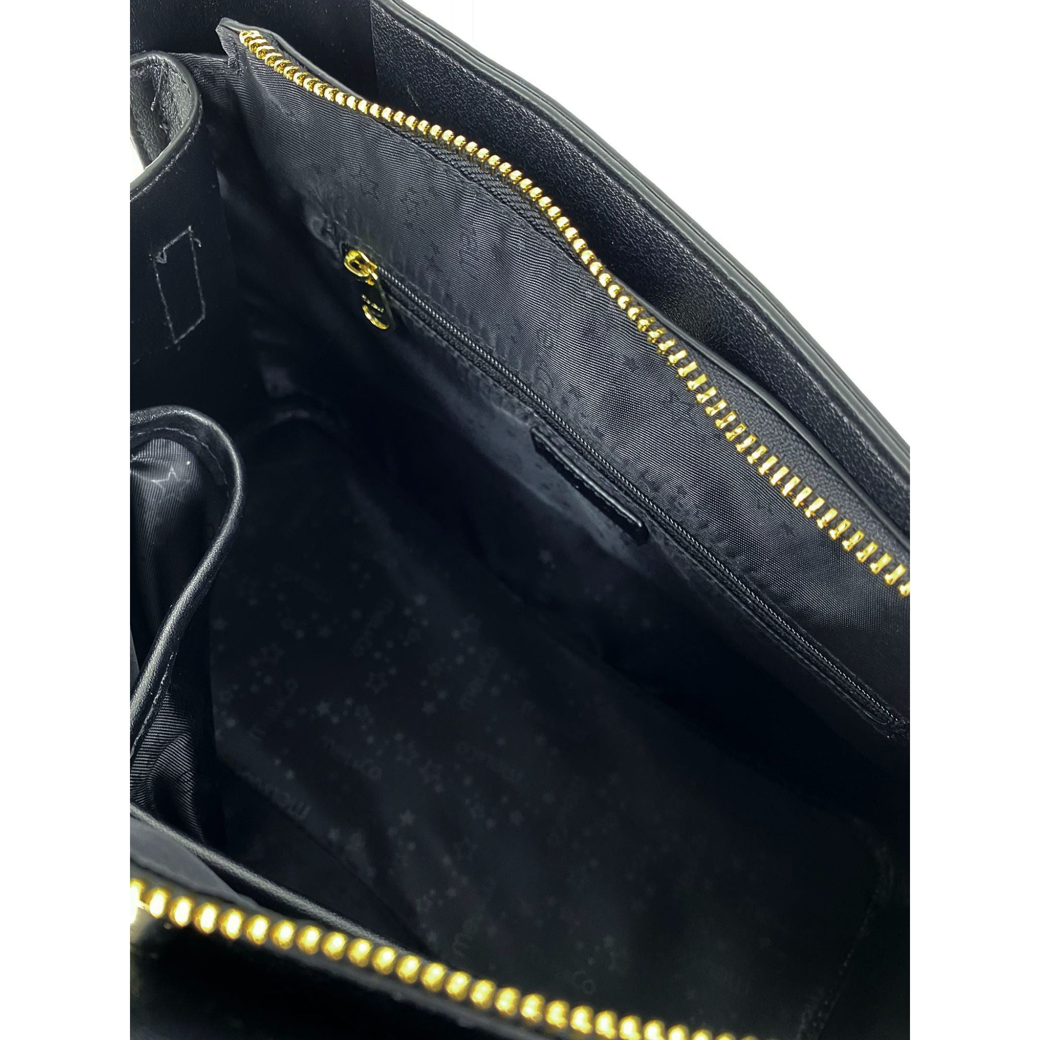 Mel&Co Lightweight Structured Satchel - Black