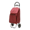 Smart Living Shopping Trolley with Insulated Compartment - Rose