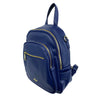 Mel&Co Two-Way Round Top Backpack Navy