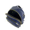 Mel&Co Two-Way Round Top Backpack Navy