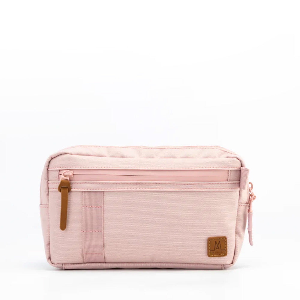 Moral Napier Crossbody Bag - Dusty Pink