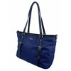 Mel&Co Nylon Double Handle With Buckle Detail Navy