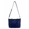 Mel&Co Nylon Double Handle With Buckle Detail Navy