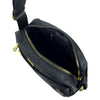 Mel&Co Nylon Rectangular Crossbody Black