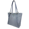Mel&Co Nylon Double Handle Tote Bag Light Grey