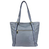 Mel&Co Nylon Double Handle Tote Bag Light Grey