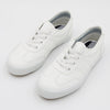 Kit Women's PU Leather Lace-up Sneaker - White