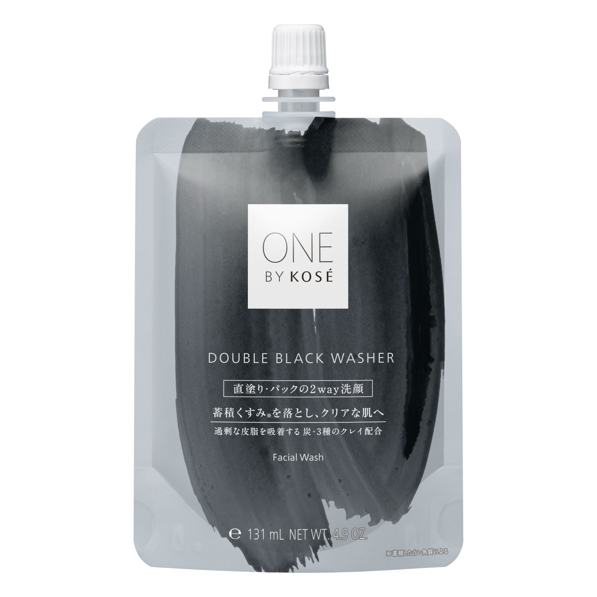 KOSÉ ONE BY KOSÉ Double Black Washer 140g