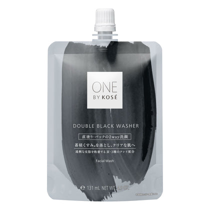 KOSÉ ONE BY KOSÉ Double Black Washer 140g